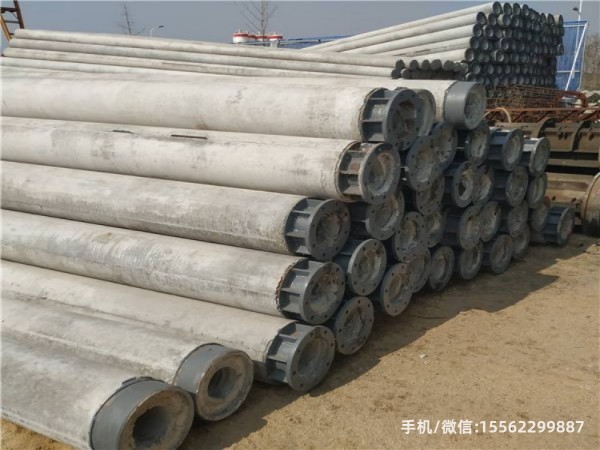 汕尾18米水泥电线杆